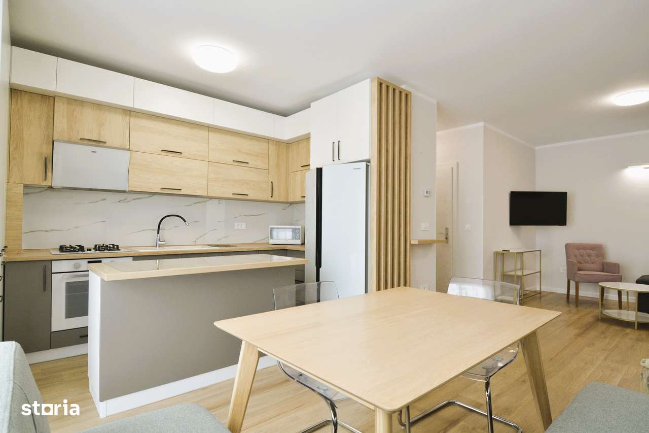 Comision 0%! Apartament 3 camere, 77 mp, Columna Residence, mall VIVO! - Imagine principală: 1/14