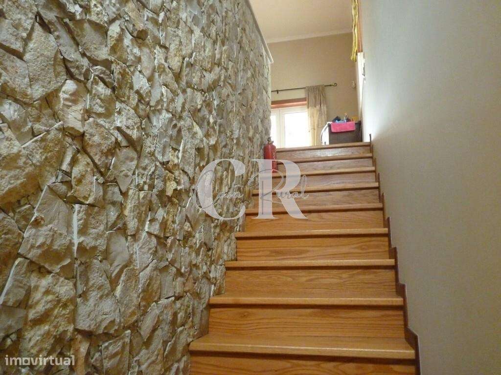 Casa isolada de 3 quartos com piscina, garagem, poço e vistas deslumbr-31