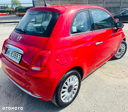 Fiat 500 1.2 Lounge Dualogic EU6d - 11