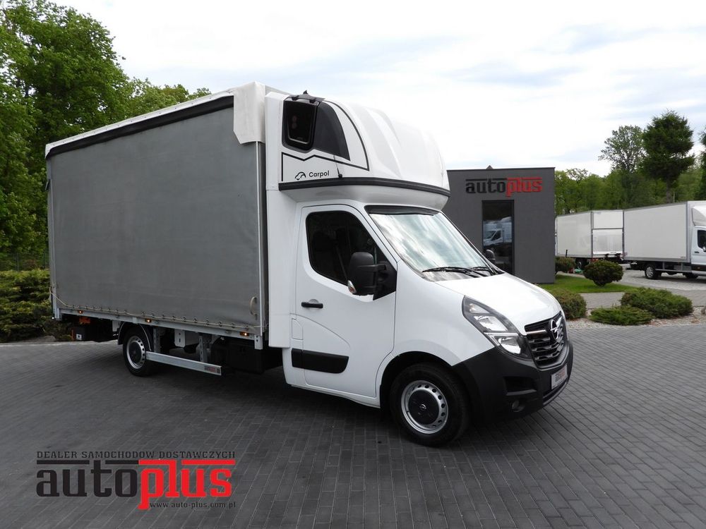 Opel Movano 2020