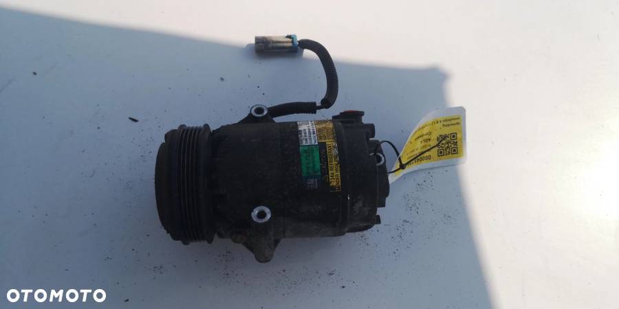 OPEL AGILA 1.2B 13197255 2007 KOMPRESOR Klimatyzacji air con pump klimakompresso - 2