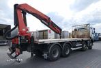 Renault KERAX / 8X4 / PLATFORMA - 12,5 m + HDS PALFINGER PK 20002 - 7,7 m / RADIO CONTROL / MANUAL - 6