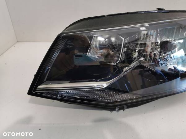 VW CADDY LIFT 2015 LAMPA PRZEDNIA LEWA 2K1941015B - 2