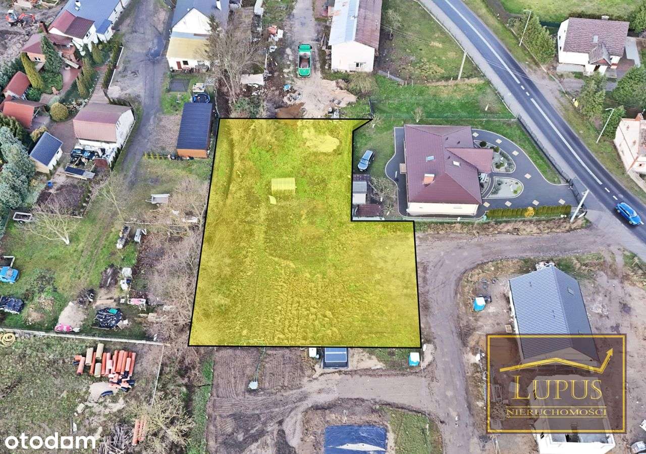 Działka budowlana w Grzędzicach - Pełny obrazek: 4/8