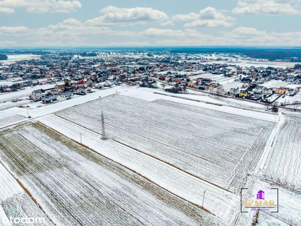 Okazja Inwestycyjna - Działka 5008 m² w Chudowie-4