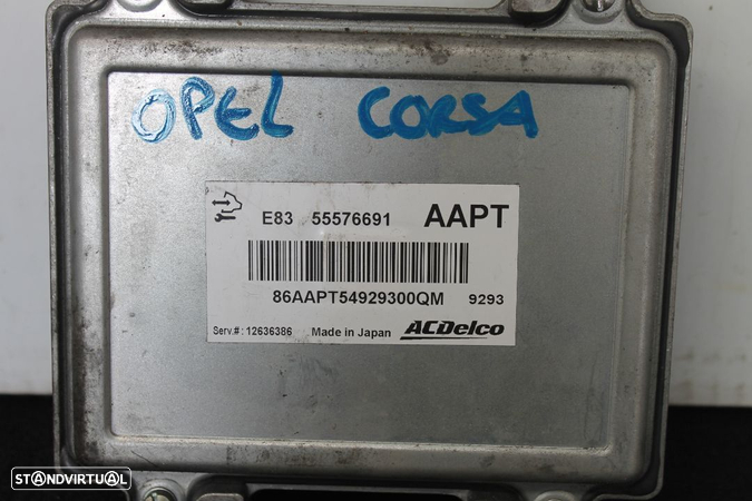 Centralina Opel Corsa - 2