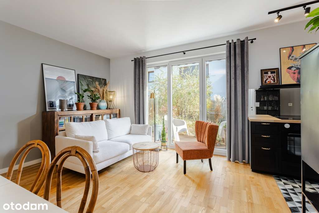 Szeregowiec w Dachowie 56,73m2 / 3 pokoje - Pełny obrazek: 2/20