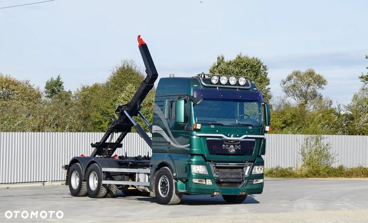 MAN TGX 26.480 Hakowiec * STAN BDB * 6x4 - 1