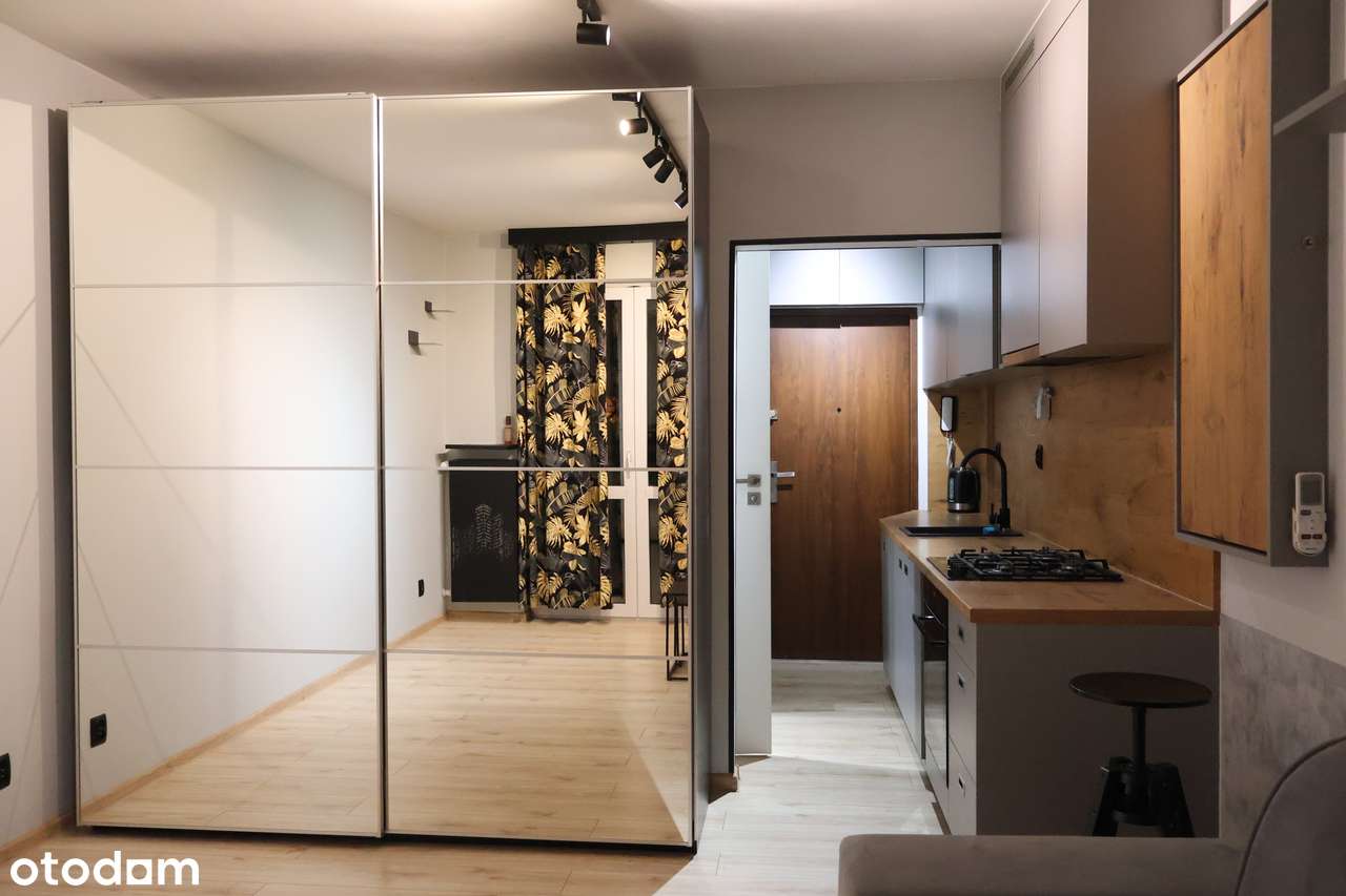 Kawalerka na sprzedaż – ul. Pustola 30A - BEZ PROWIZJI - Pełny obrazek: 1/10