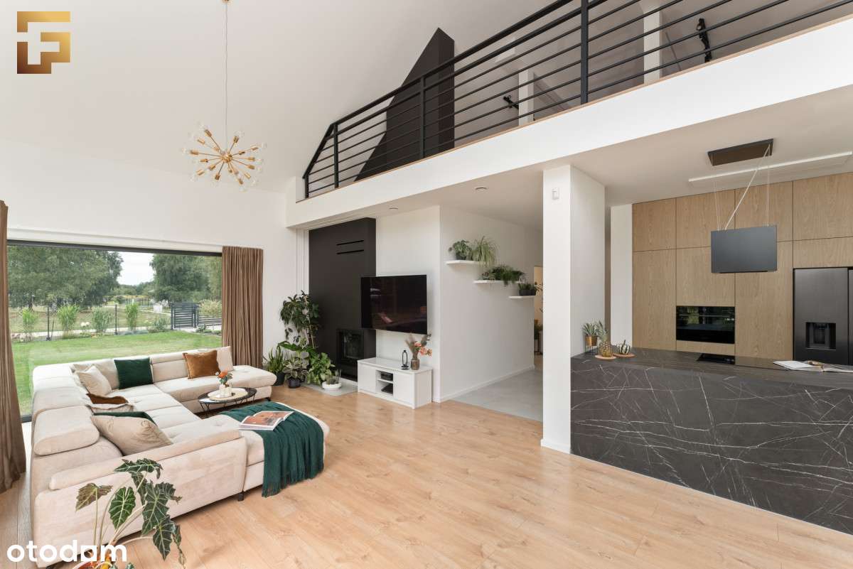 Nowy, wykończony dom blisko lasu z dobrym dojazdem-18