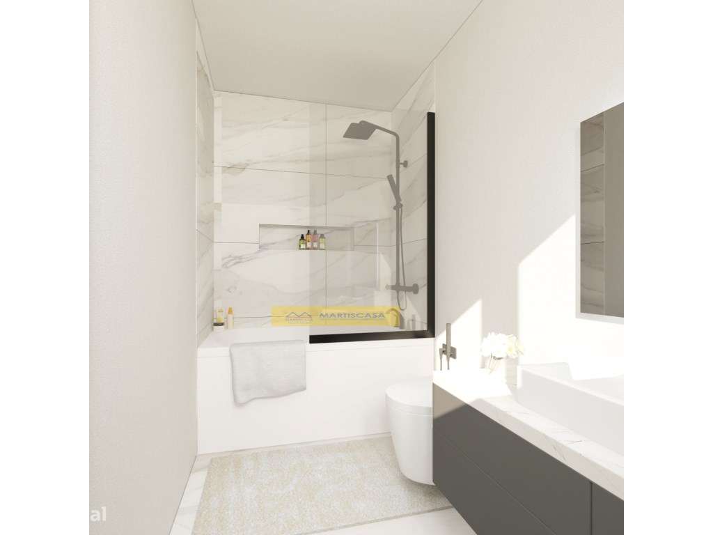 Moradia T3 a estrear com Piscina - Paiões Rio de Mouro-28