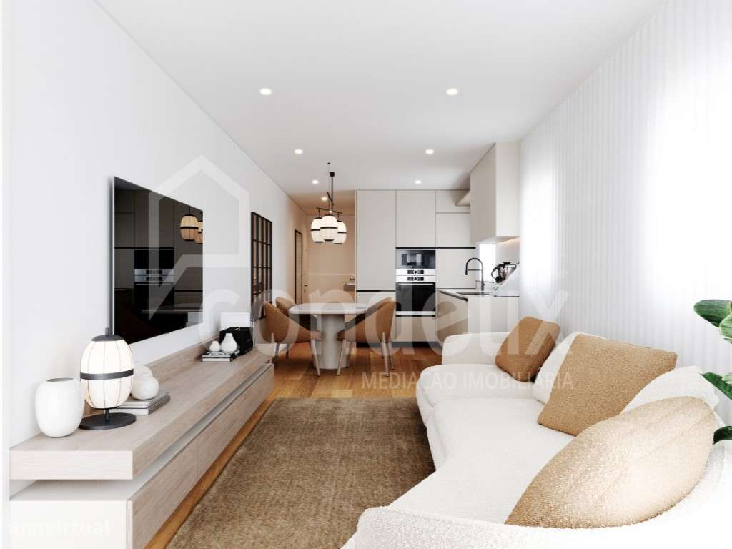 Apartamento T1 novo junto à linha do mar na Foz do Douro-10