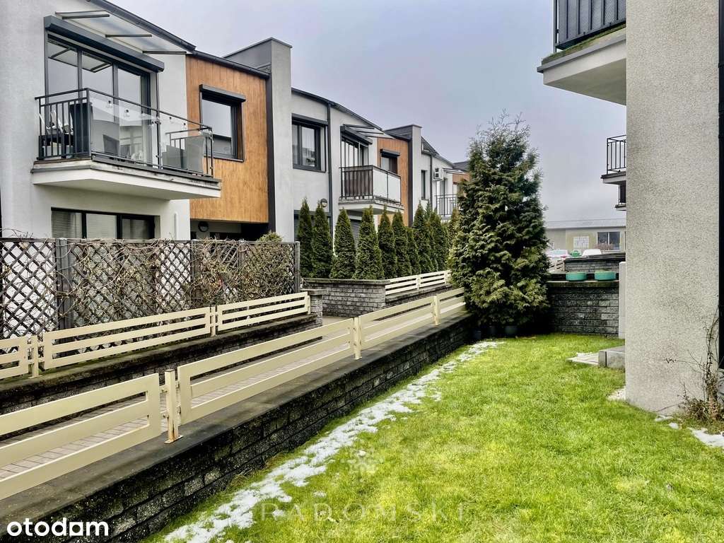 Apartament 3-pok. z ogródkiem i miej. postojowym-17