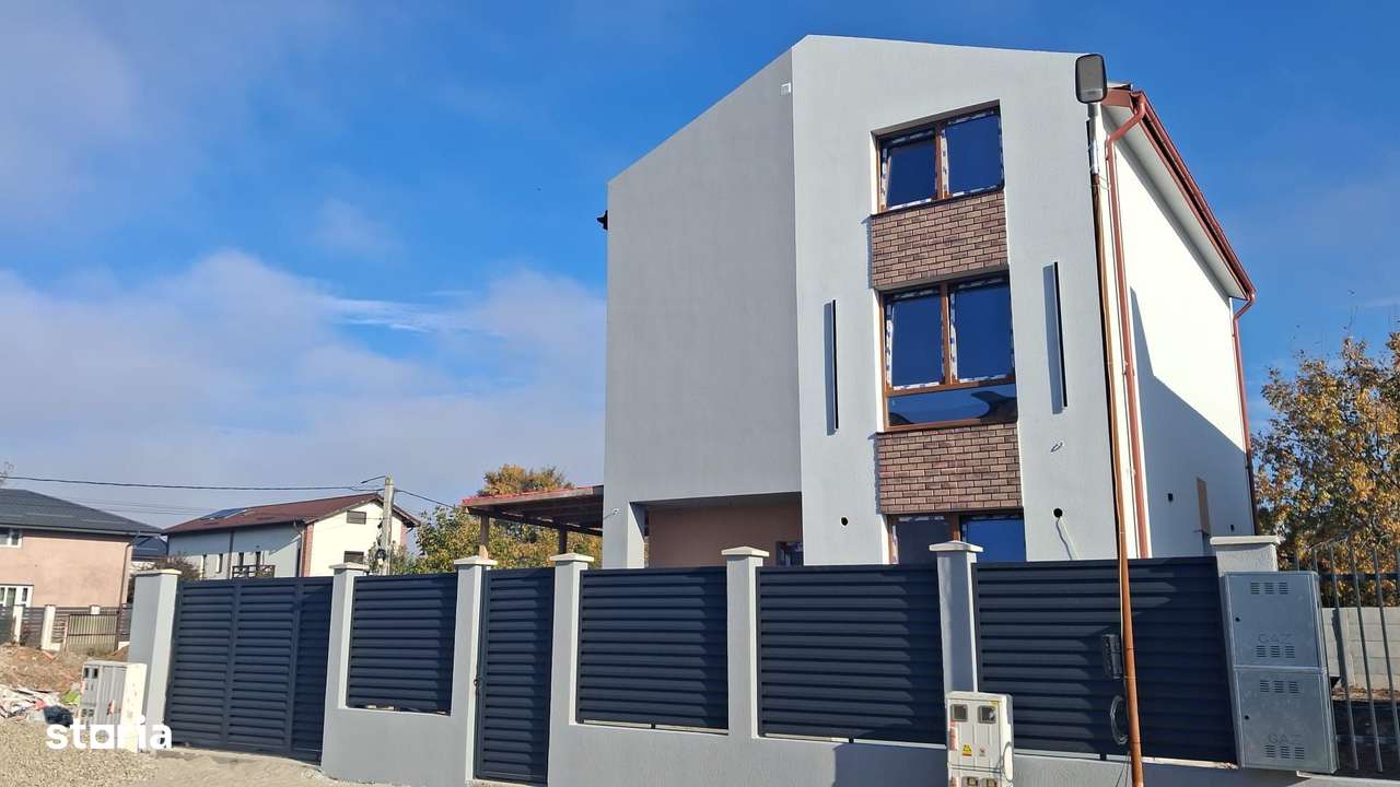 Casa ta ideală! Vilă premium cu curte și terasă, fără comision!-2