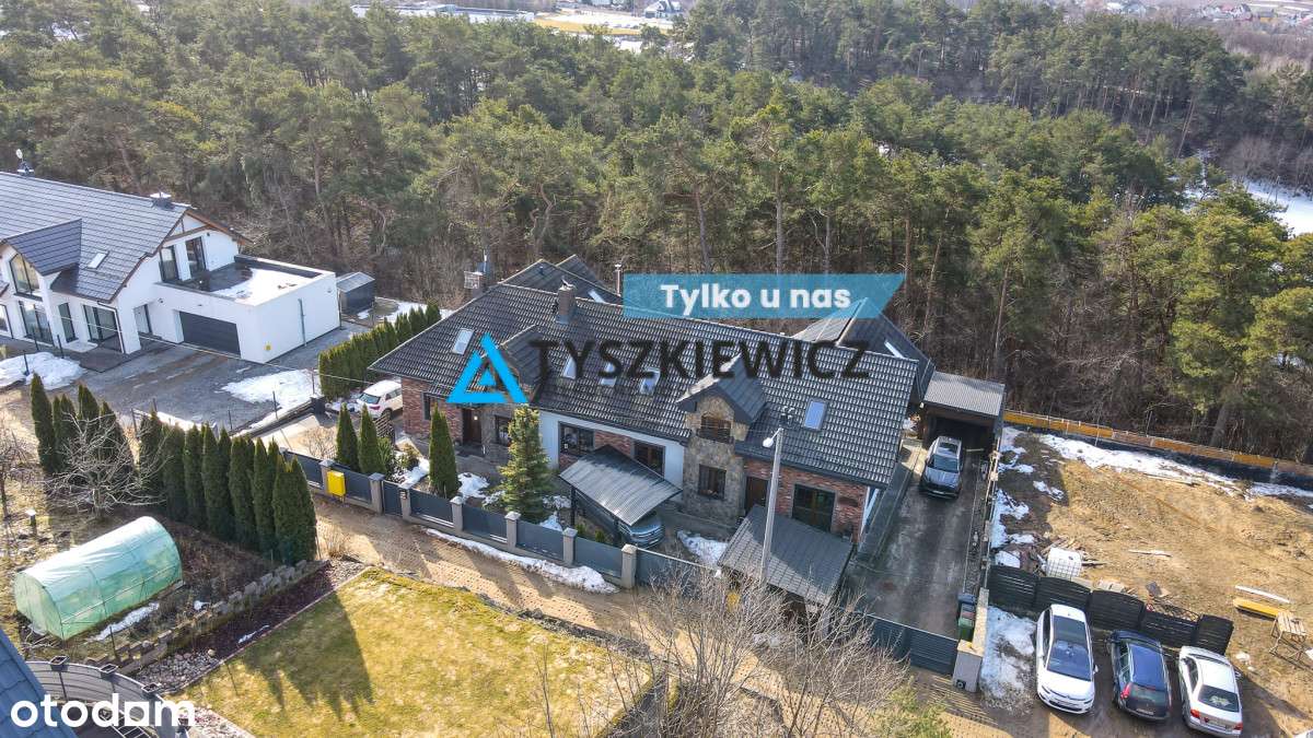 Dom przy lesie z zapleczem pod działalność - Żukow