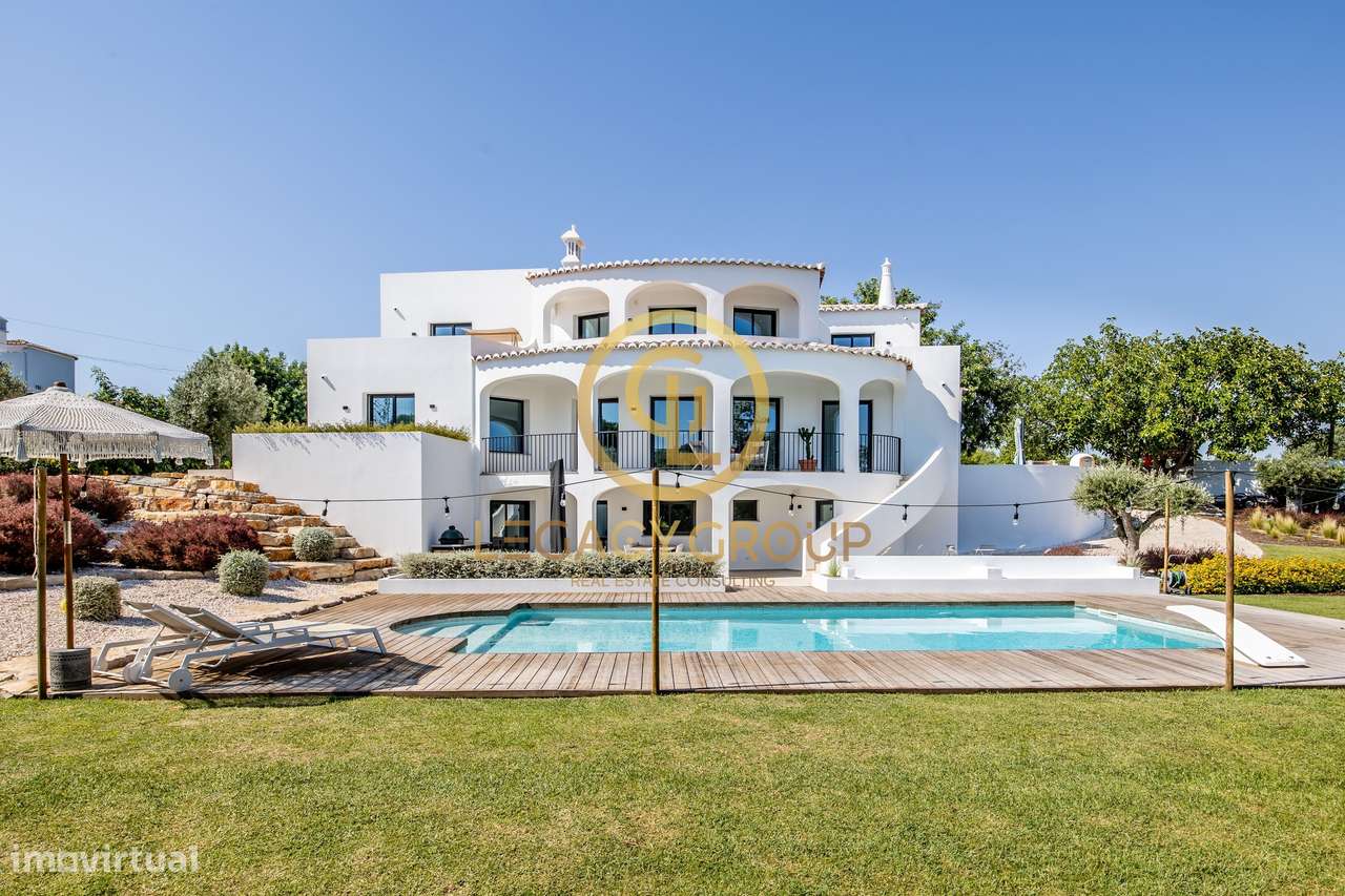 MORADIA DE LUXO RENOVADA T7 | BENAGIL | LAGOA | ALGARVE-0