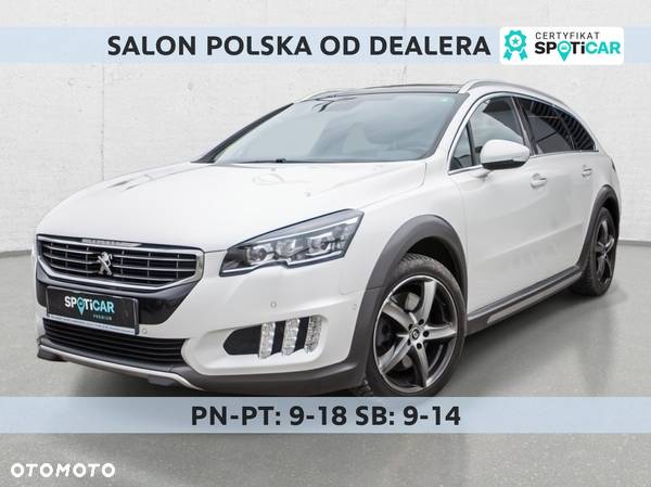 Peugeot 508 2.0 BlueHDi RXH S&S - 1