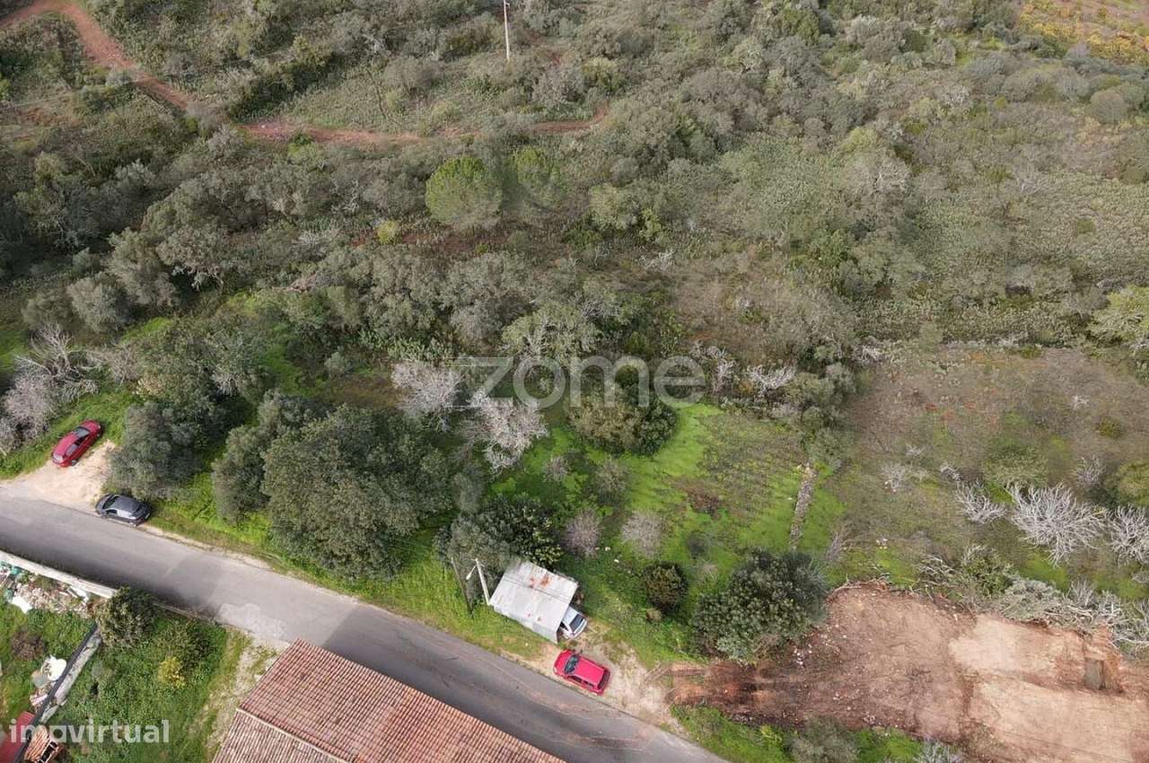 Terreno Rústico com 1.920m2 em Ladeira da Cumeada, Messines - Grande imagem: 5/15