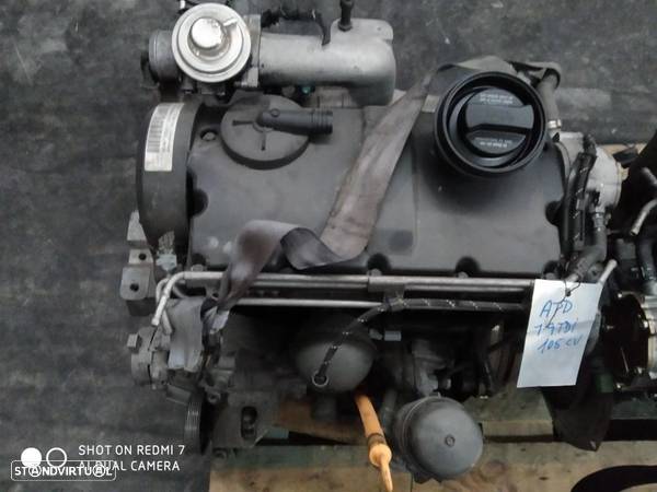 Motor Vag Vw 1.9 TDI ATD - 3