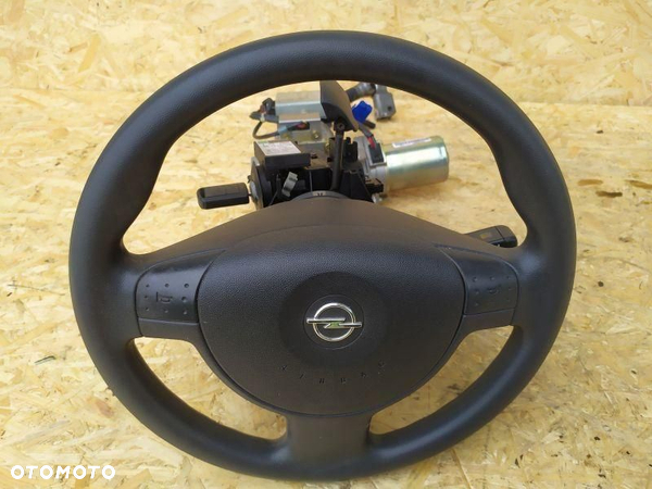 WSPOMAGANIE ELEKTRYCZNE KPL KOLUMNA OPEL CORSA C 09115125 - 2