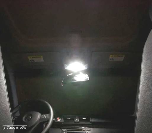 KIT COMPLETO 15 LAMPADAS LED INTERIOR PARA BMW 1 SERIE E81 E87 116I 118D 118I 120D 120I 123D 130I 13 - 2
