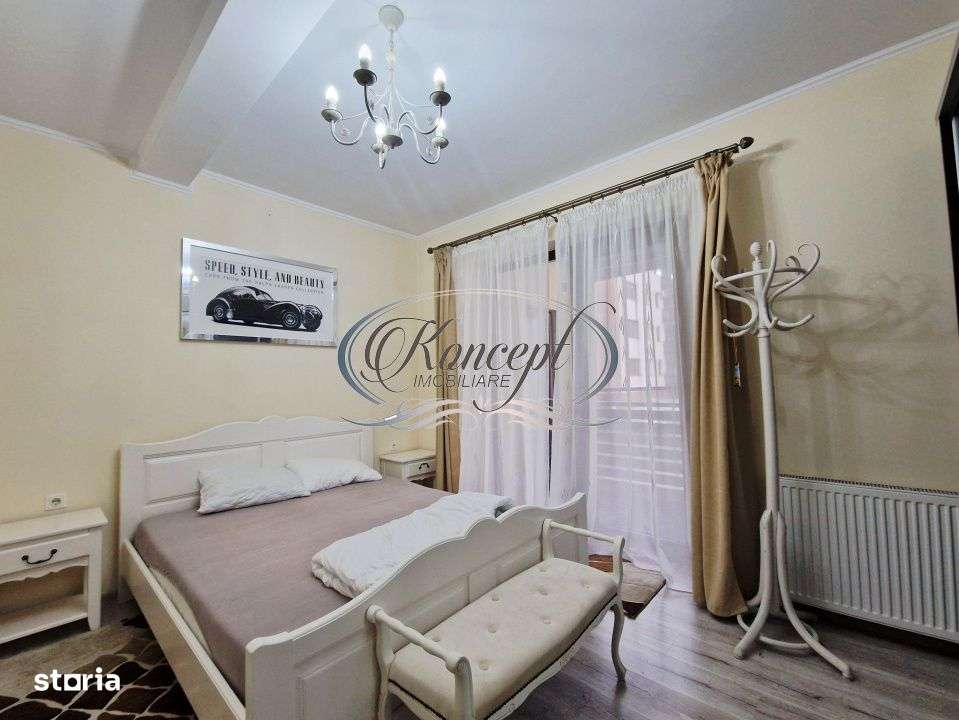 Apartament modern, cu balcon si loc de parcare, langa parc in Floresti - Imagine principală: 5/15