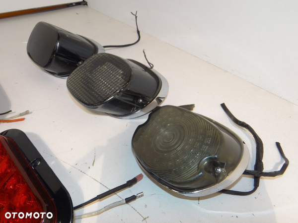 Harley Davidson Evo Twin cam lampa tył led podstawa obudowa lampy N1373 - 5