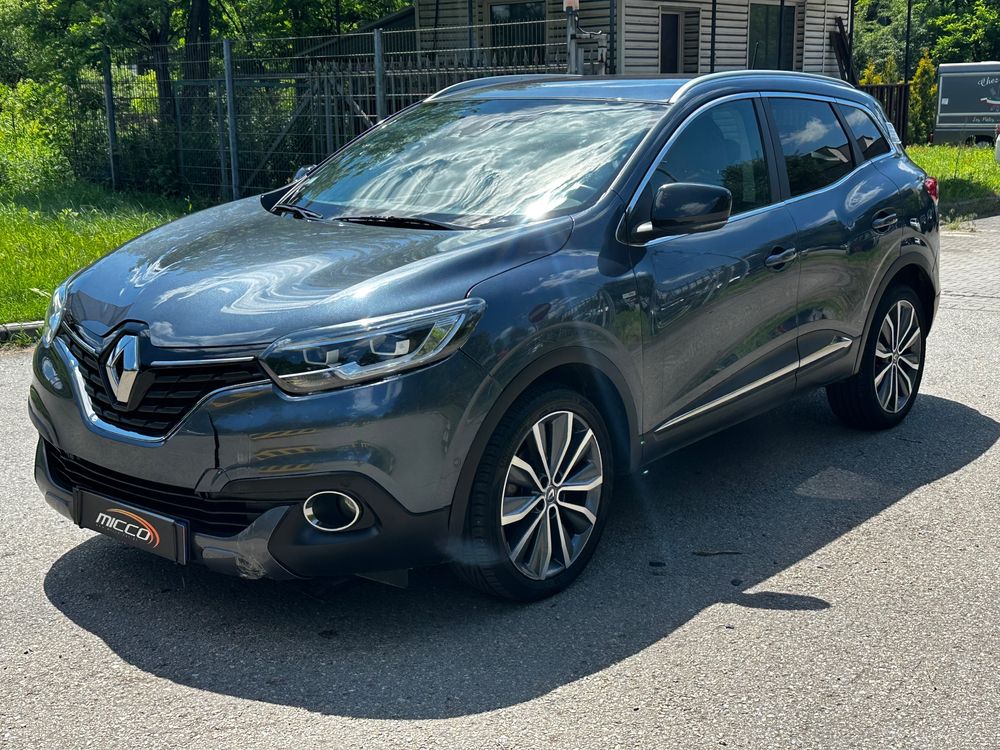 Renault Kadjar Energy TCe 130 Bose Edition 2017