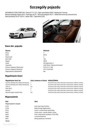 BMW Seria 5 520d - 10