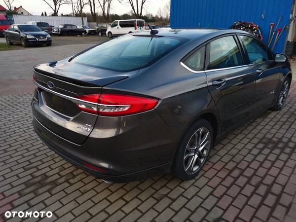 FUSION MONDEO MK5 USA LIFT HYBRYDA DRZWI PRAWE TYL TYLNE KOMPLETNE SEDAN - 1