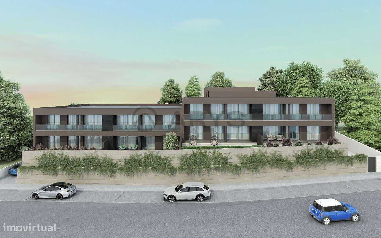 Apartamento T1 NOVO localizado na Várzea, Barcelos-13