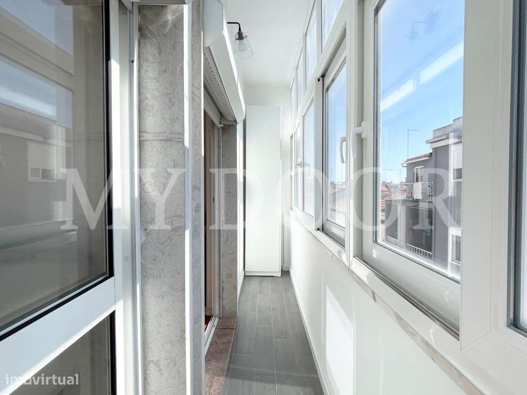 V E N D I D O - Apartamento T2 em Moscavide - Remodelado - Muita Lu...-11