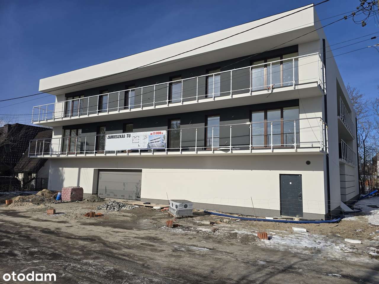 Mieszkanie 61,32m2, 3 pokoje, balkon, garaż !!!-2