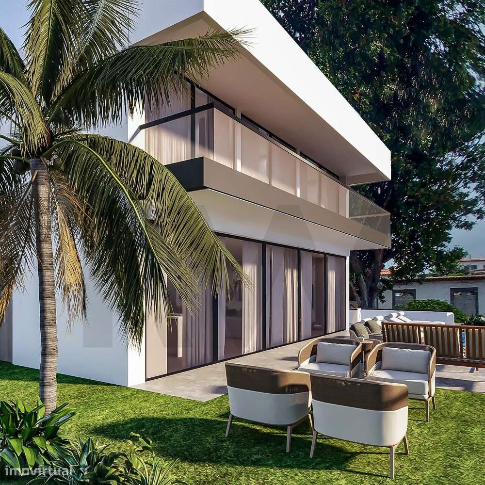 Moradia de Luxo com vista baía do Funchal, piscina, elevador, ar condi - Grande imagem: 5/26