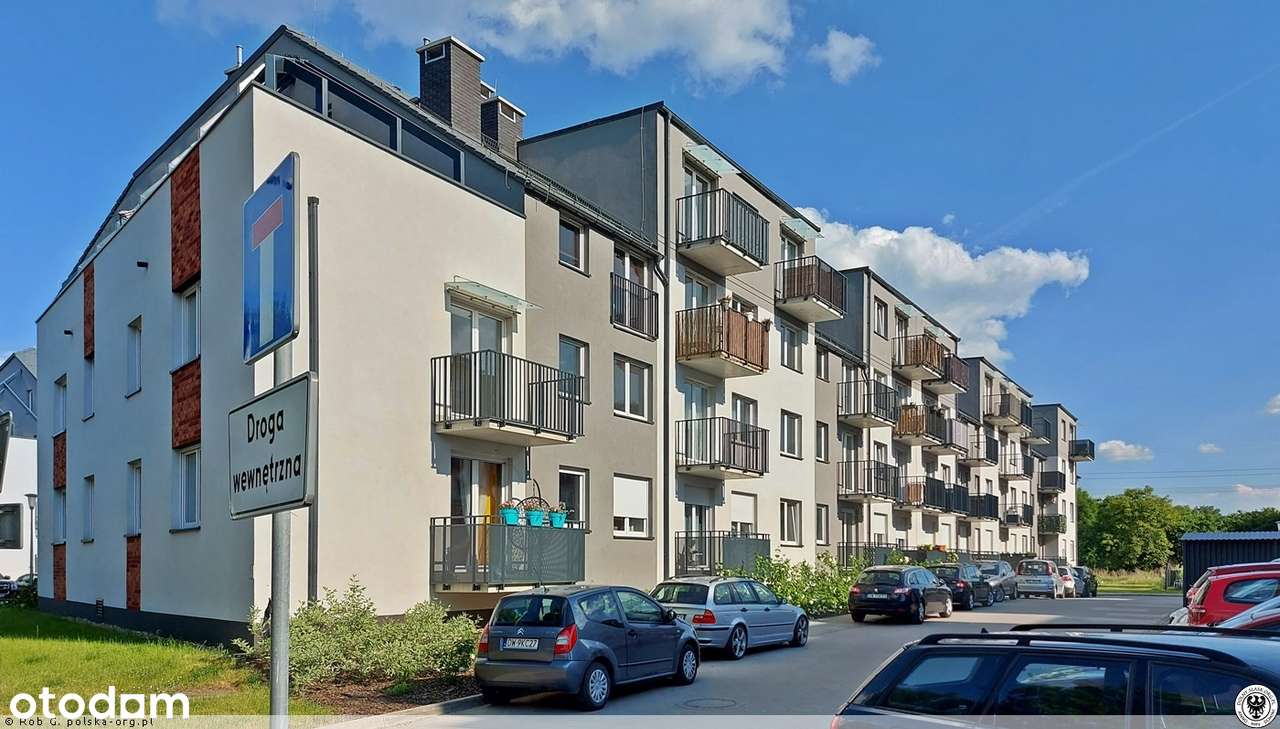ul. Przejazdowa - 2 pokoje + salon z balkonem + 2 miejsca postojowe