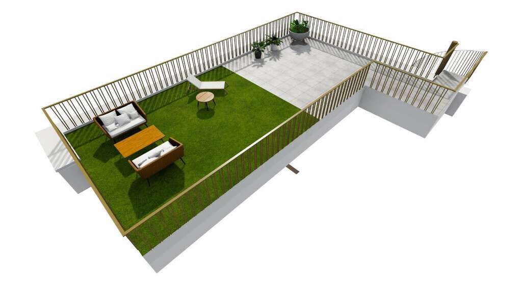 Bemowo, metro Chrzanów, 4 pokoje, taras-3