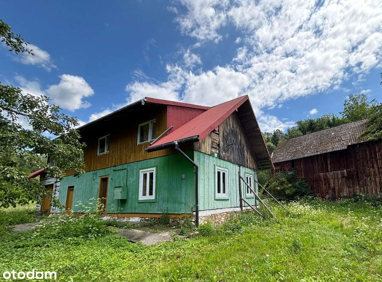 Rozpucie- działka zabudowana+ działka leśna-1