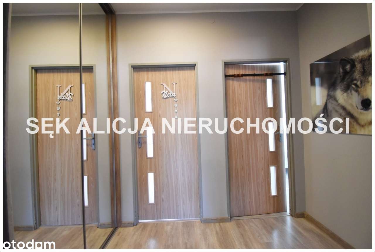 Trzypokojowe mieszkanie z ogródkiem na Szczawienku-7