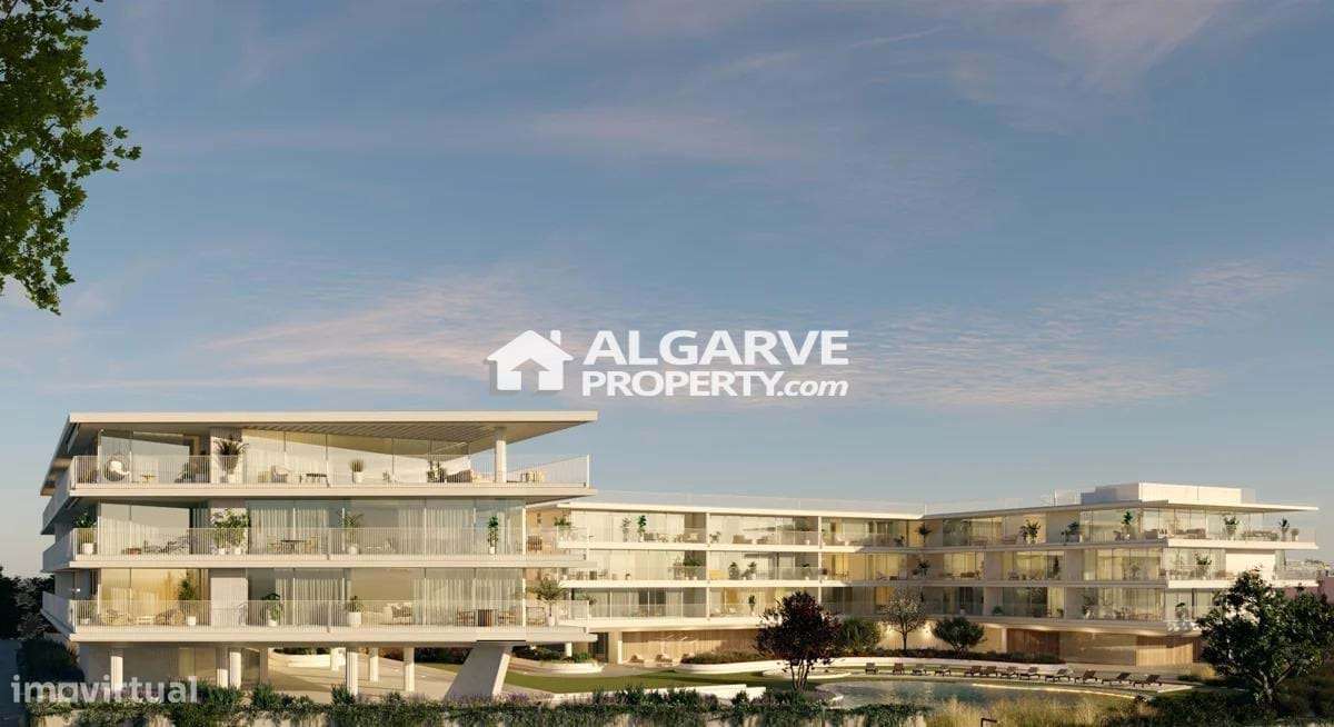 Luxuoso apartamento T2 em Vilamoura - Grande imagem: 1/28