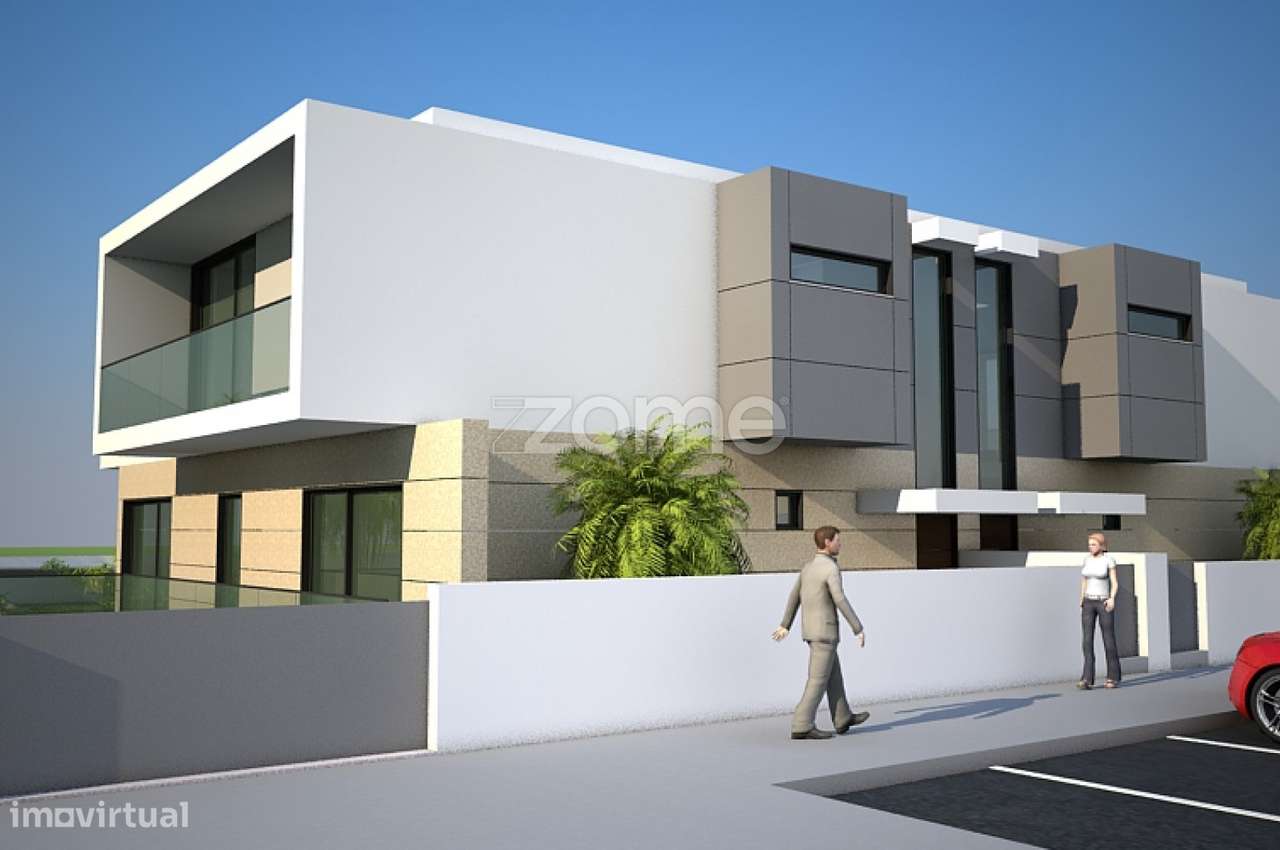 Lote de terreno para construção de moradia geminada. - Grande imagem: 3/15