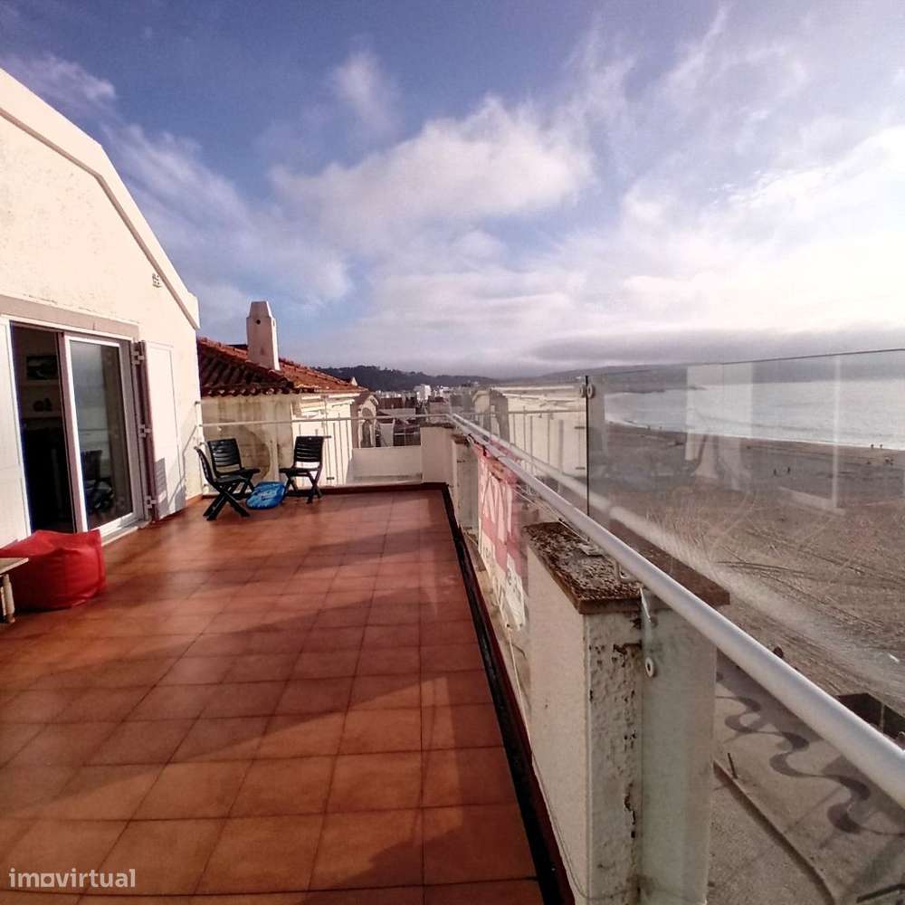 Apartamento com vista para o mar-8