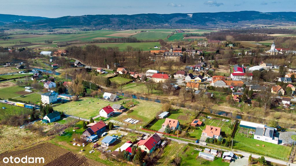 Duża budowlana działka Gorzanów Kotlina Kłodzka