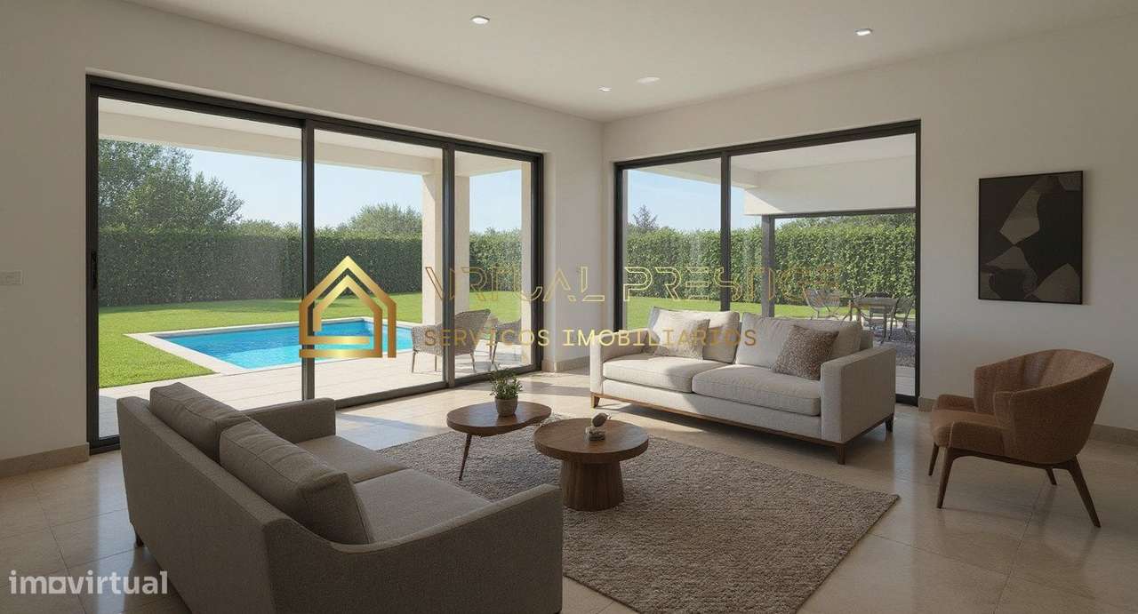 Moradia T4 Nova Piscina - 3 Suites - Redondos - Fernão Ferro - Grande imagem: 3/18