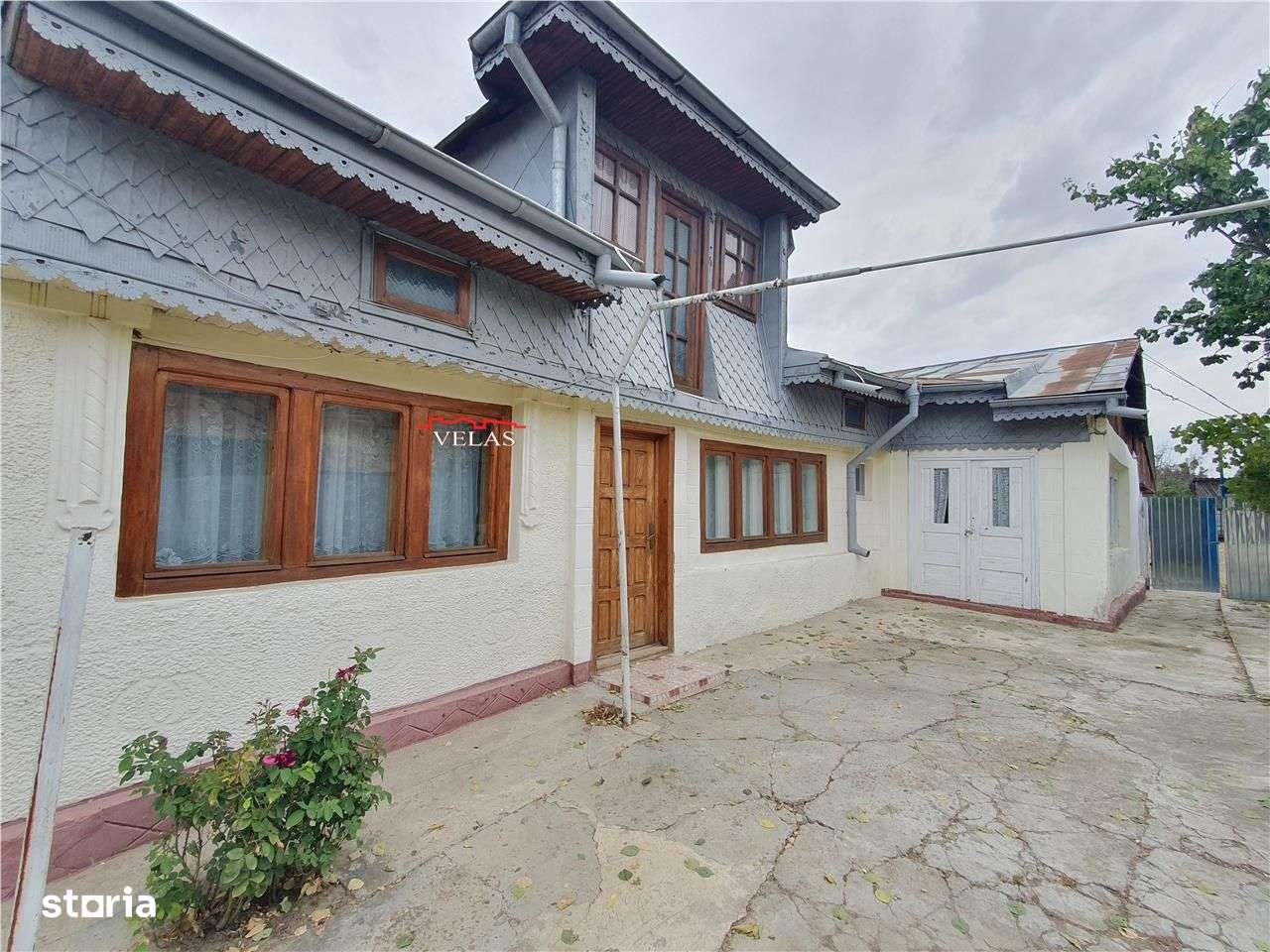 Casa Lamotesti cu teren intravilan 1370 mp - Imagine principală: 4/15