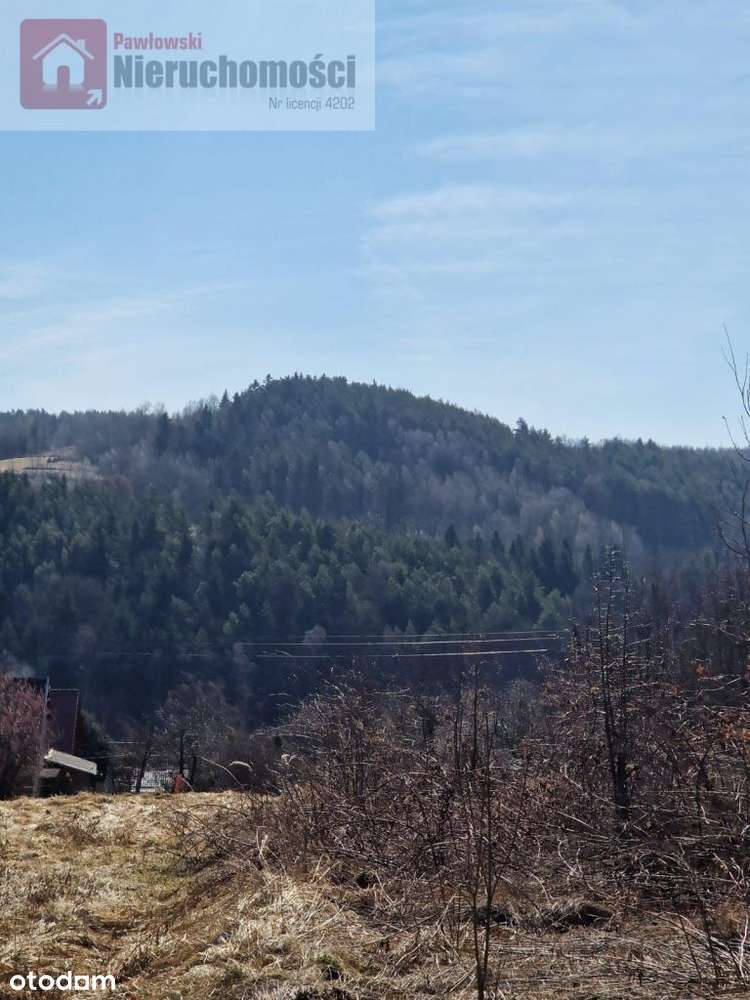 Działka, 1 385 m², Bęczarka-3