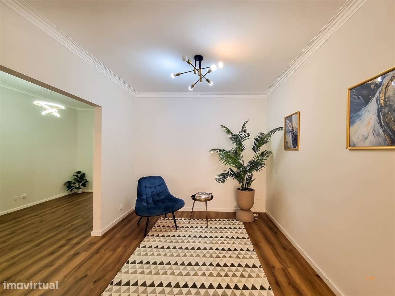 Apartamento T3 com piscina, varanda e ar condicionado-7