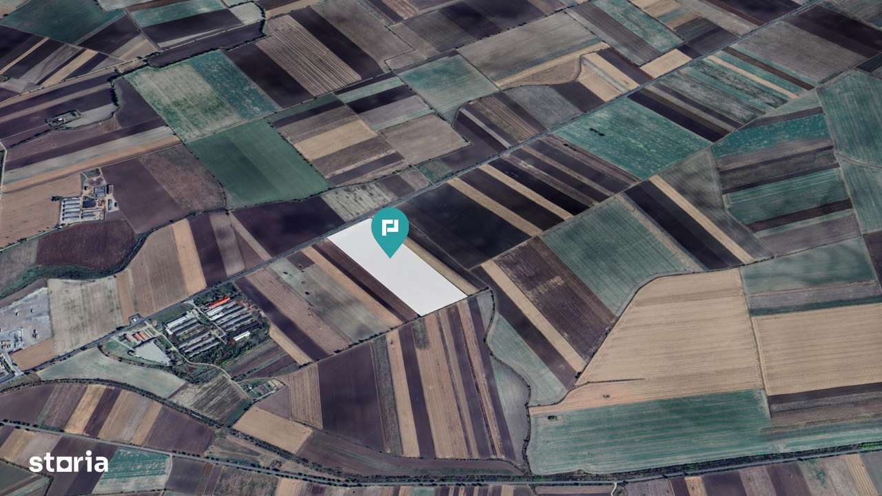 Teren Industrial în Șeitin, Județul Arad - Imagine principală: 2/3