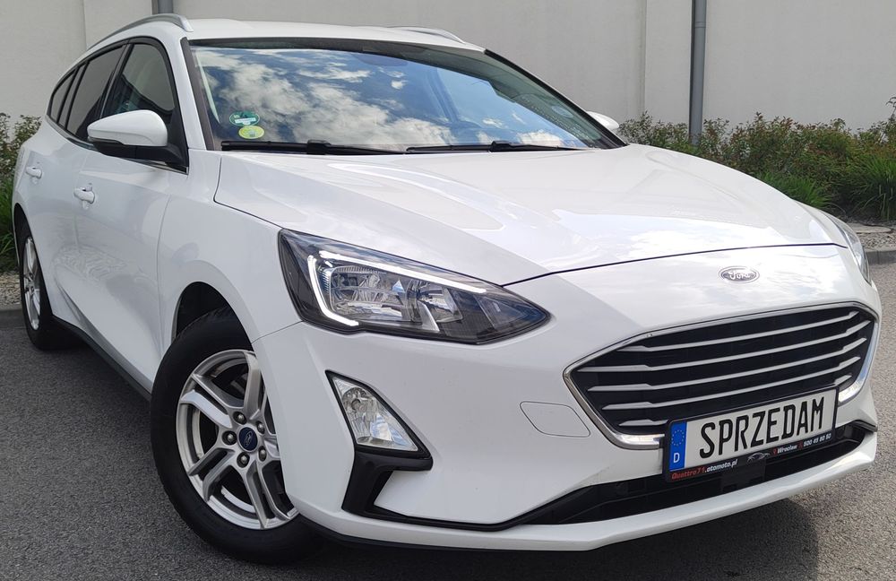 Ford Focus Mk4 1.5 EcoBlue Start-Stopp-System COOL&CONNECT DESIGN 2022