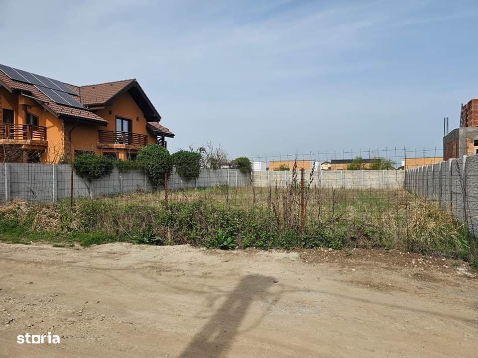 NOU - Vand teren situat intre case cu utilitati in Comuna Berceni