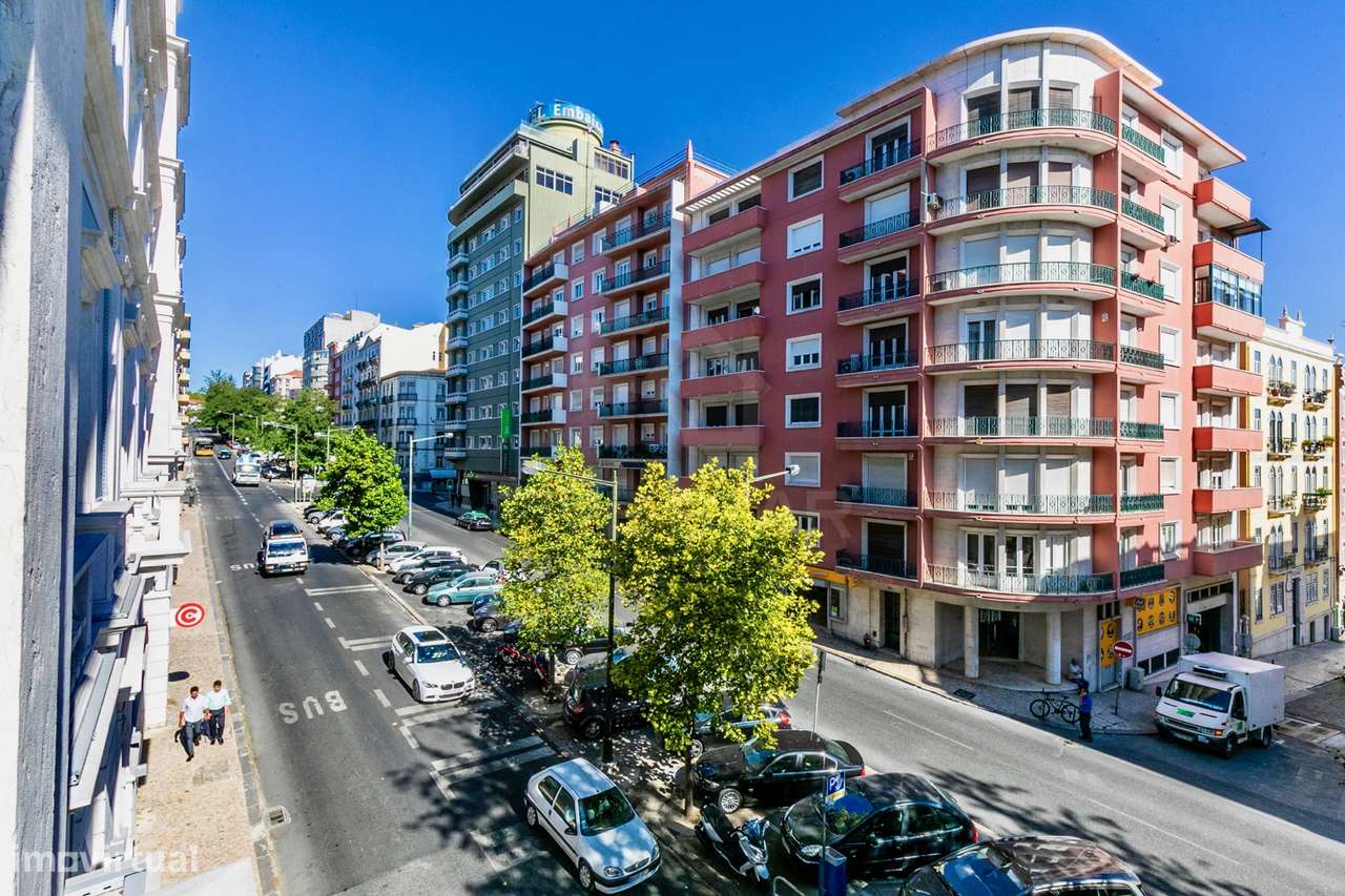 T2  | Condomínio de Luxo | Lisboa Centro | Av Duque de Loulé-20